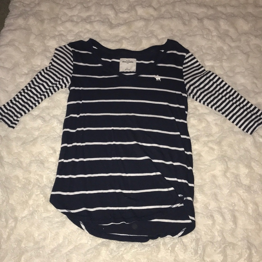 Abercrombie kids quarter sleeve shirt
